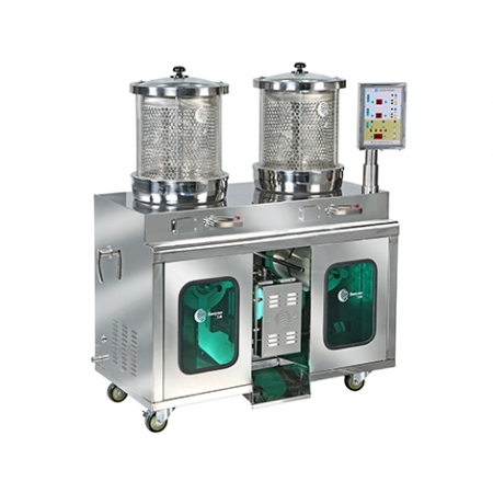 Máy sắc thuốc đóng túi 02 nồi SCR2000 SAMYAN
